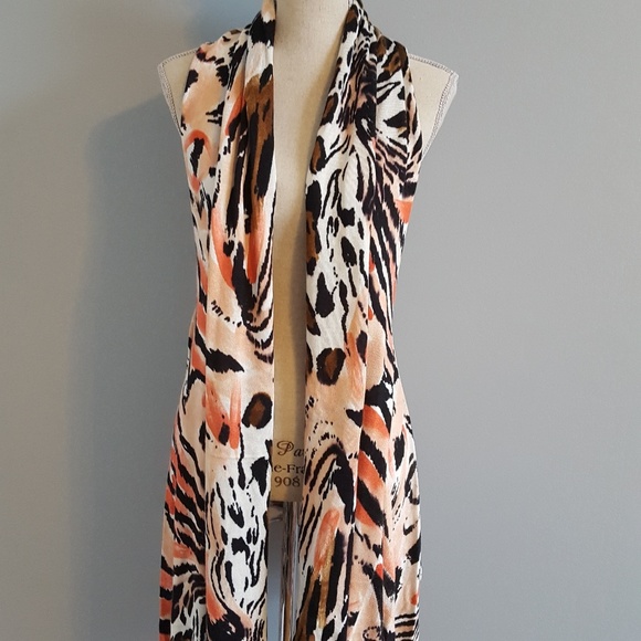 NWT Adore Hand Painted Vest - Picture 3 of 5